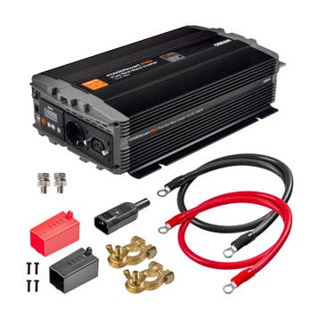 Osram 12V 1000W POWERinvert PRO Pure Sine Wave Inverter OEIN, Ophalen of Verzenden