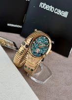 Roberto Cavalli - Serpente Ornato Green Dial - Sans prix de, Nieuw