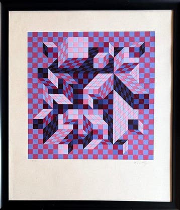 Victor Vasarely (1906-1997) - Quivar-Na