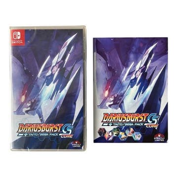 Dariusburst CS Core + Taito/Sega Pack + Postcard (SLG #77), Verzenden, Nieuw