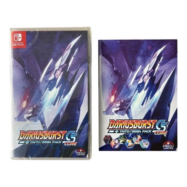 Dariusburst CS Core + Taito/Sega Pack + Postcard (SLG #77), Games en Spelcomputers, Games | Nintendo Switch, Verzenden