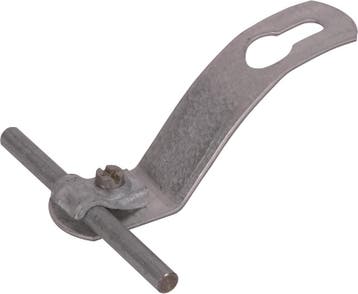 Dehn Quick Roof Support de condenseur pour toiture ondulée -, Verzenden