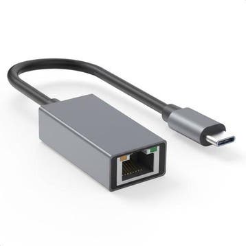 2dekans | Skoov Ethernet Adapter USB C kabel - USB C naar, Ophalen of Verzenden, Nieuw