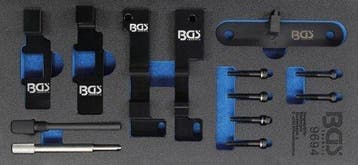 Bgs Technic Motorafstelset voor Land Rover 3.6 TD V8, Verzenden