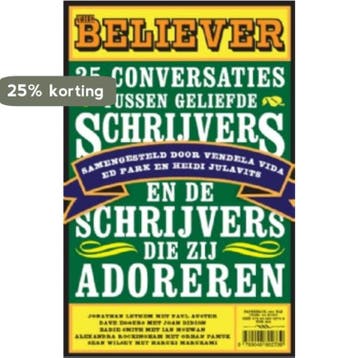 The Believer 9789048802739 Vendela Vida, Verzenden, Vendela Vida