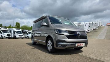 Volkswagen California Ocean slechts 29705 km en hefdak 11183, Buscamper of Camperbus