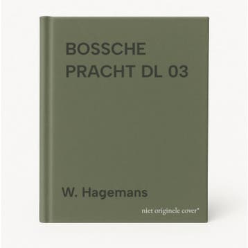 BOSSCHE PRACHT DL 03 9789040014253 W. Hagemans, Verzenden, Gelezen, W. Hagemans
