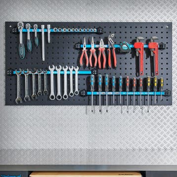 Datona Magneetstrip voor gereedschapsbord 55 cm (set van 4, Ophalen of Verzenden, Nieuw