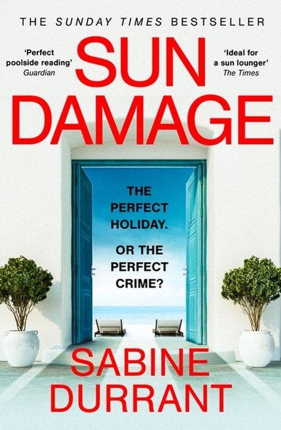 Sun Damage 9781473681736 Sabine Durrant, Livres, Langue | Anglais, Envoi