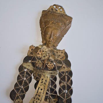 Indonésie - Bali. Varia - Chinese Cash coin doll /