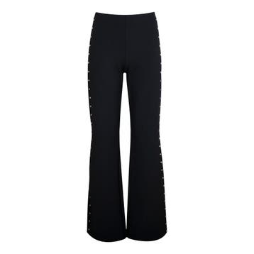 MAC • zwarte Flare star broek • 36, Kleding | Dames, Broeken en Pantalons, Verzenden, Zwart, MAC, Nieuw