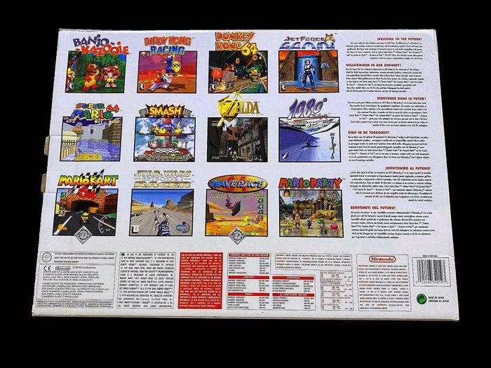 Nintendo - Nintendo 64 - N64 Funtastic Fire Orange NIB MINT, Games en Spelcomputers, Spelcomputers | Overige Accessoires