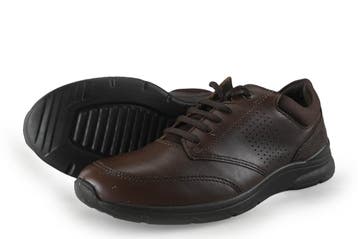 Ecco Veterschoenen in maat 41 Bruin, Kleding | Heren, Schoenen, Ecco, Bruin, Verzenden, Zo goed als nieuw