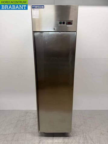 Réfrigérateur Metos en acier inoxydable 500 litres 230V, Verzenden