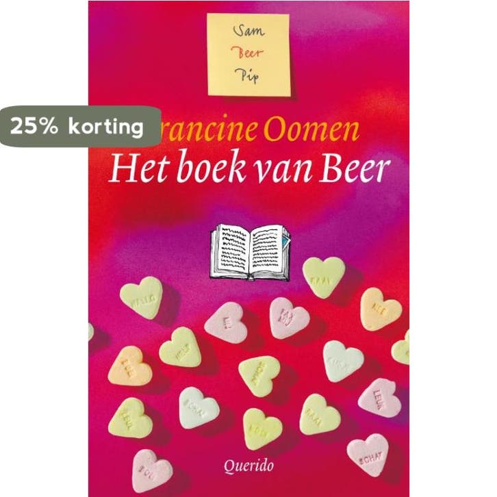 Het boek van beer 9789045104096 Francine Oomen, Boeken, Kinderboeken | Jeugd | 10 tot 12 jaar, Gelezen, Verzenden