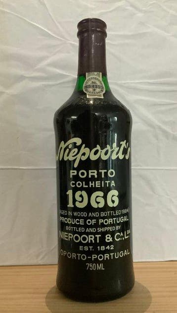 1966 Niepoort‘s - Colheita Port, Tawny - Gebotteld in 1984 -, Nieuw