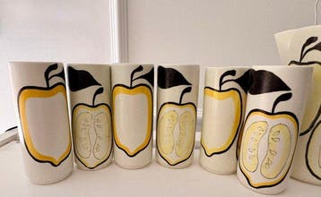 ernestine - Drinkservies voor 6 (7) - Keramiek