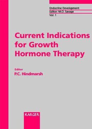 Current Indications for Growth Hormone Therapy 9783805567572, Verzenden