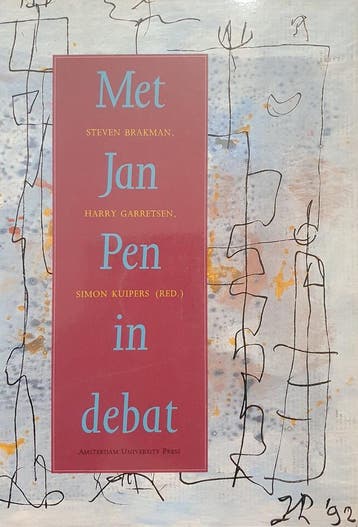 MET JAN PEN IN DEBAT 9789053560631 BRAKMAN, Verzenden, BRAKMAN