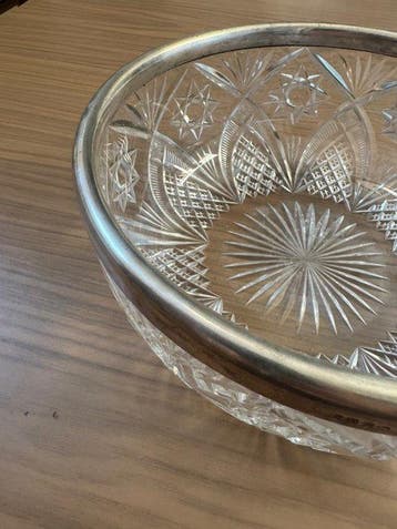 Fruitschaal - .800 zilver, Antiek en Kunst