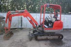 Veiling: Minigraver Yanmar SV26 Diesel 17.6kW 2016, Ophalen