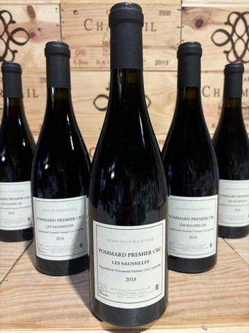 2018 EMB Les Saussilles - Pommard 1er Cru - 6 Bouteilles, Collections, Vins