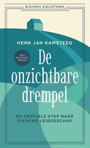 De onzichtbare drempel (9789047019053, Henk Jan Kamsteeg), Verzenden, Nieuw