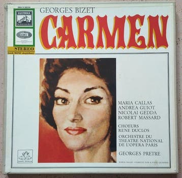 Georges Bizet - Curated lot with 2 x box sets, 8 x LPs, 1 x