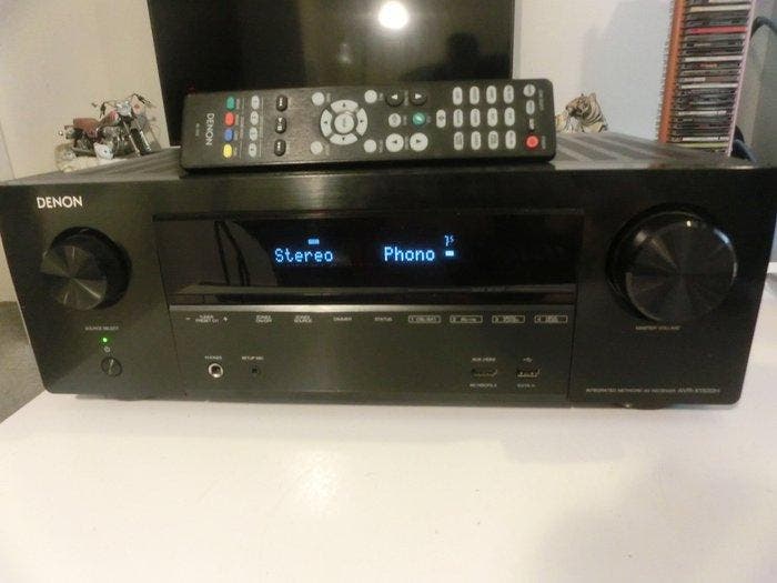 Denon - AVR-X1500H Solid state meerkanaals receiver, TV, Hi-fi & Vidéo, Radios