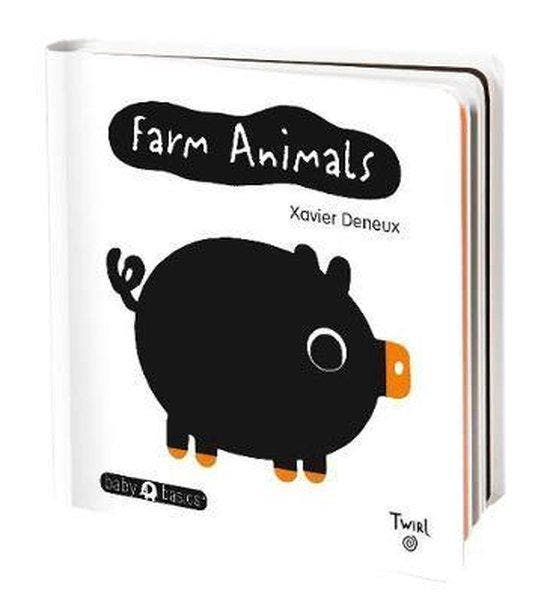 Farm Animals 9791027606047 Xavier Deneux, Livres, Langue | Anglais, Envoi