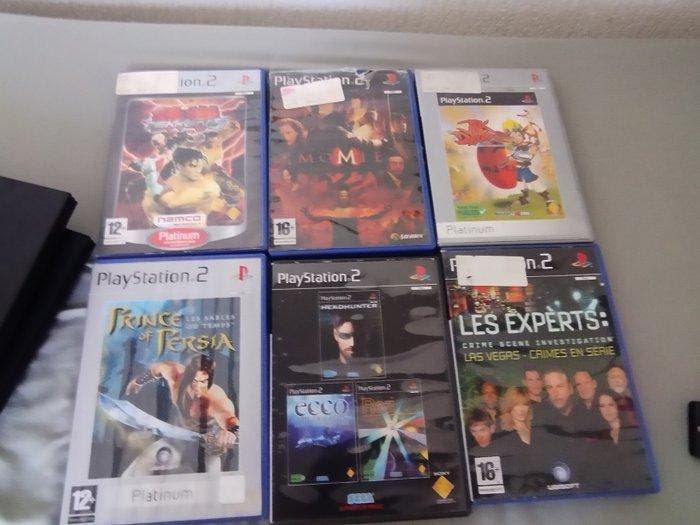 Sony - Lot 2 Playstation 2 Sony PlayStation 2, model, Games en Spelcomputers, Spelcomputers | Overige Accessoires