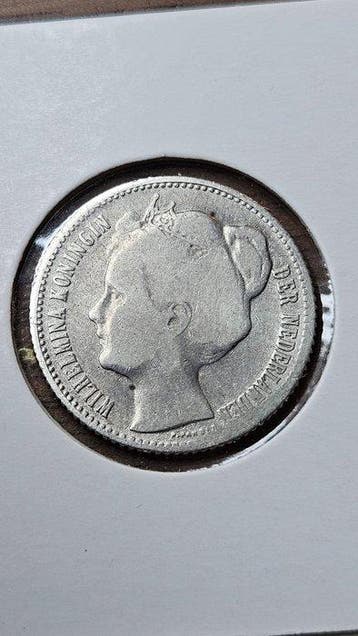 Nederland. Wilhelmina. 1/2 Gulden 1907 (Zonder minimumprijs)