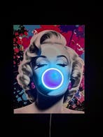 LEDMansion - Marilyn Pop Led Wall Art, Antiquités & Art