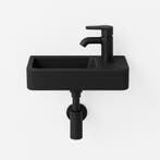 SALE - Ares 37 rechts - Mat zwart - Toiletfontein -, Ophalen of Verzenden, Nieuw