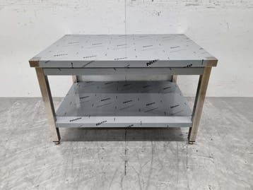 Table de travail en acier inoxydable Premium-line 100 x 70 x, Verzenden