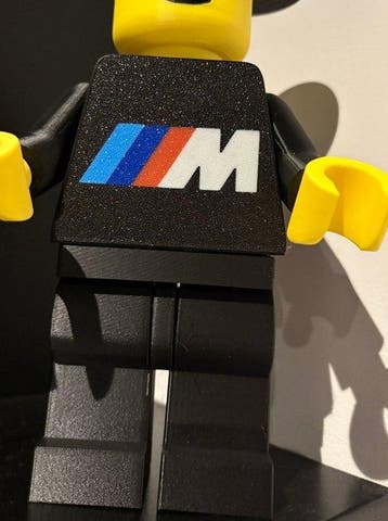 Lego Minifiguur - Custom Item - XL BMW Brick Lego Versie, Nieuw