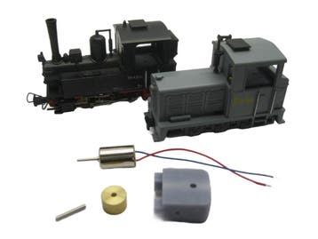 micromotor HSR001F HOe motor ombouwset voor Roco Diesel, DR, Verzenden, Overige typen