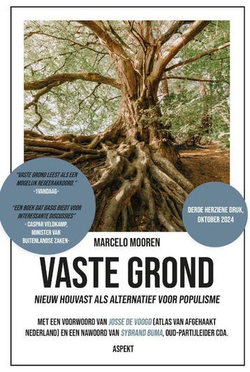 Vaste Grond 9789464870657 Marcelo Mooren, Verzenden, Marcelo Mooren