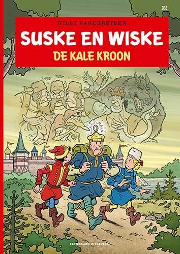 De kale kroon / Suske en Wiske / 362 9789002274213, Verzenden, Willy Vandersteen