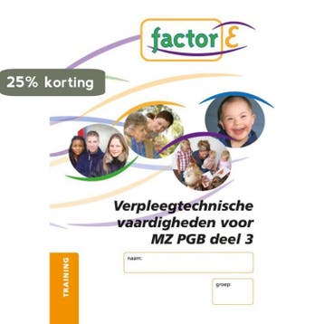 Factor-E Training Verpleegtechnische vaardigheden voor MZ, Verzenden, Gelezen, Marcel Martinus