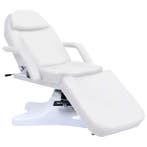 vidaXL Massagetafel 180x62x(86,5-118) cm wit, Sport en Fitness, Massageproducten, Verzenden, Nieuw