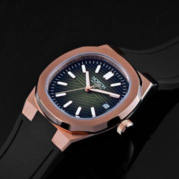 Norton - Sirio - Automatico Miyota 8215 - Oro Rosa -, Nieuw