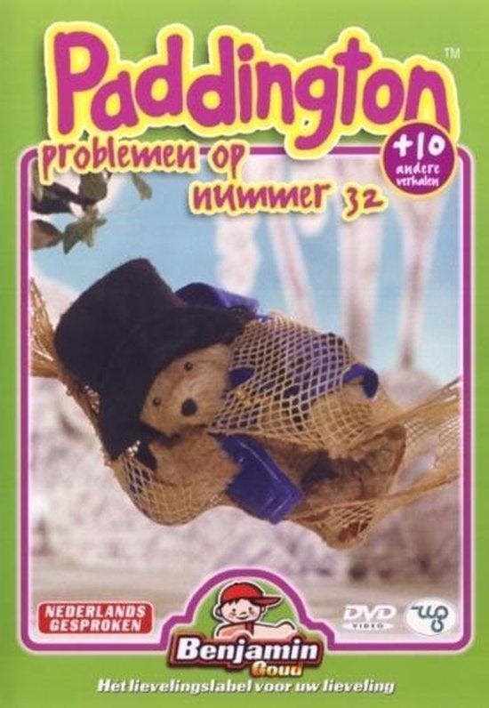Paddington problemen op nummer 32 (dvd tweedehands film), Cd's en Dvd's, Dvd's | Actie, Ophalen of Verzenden