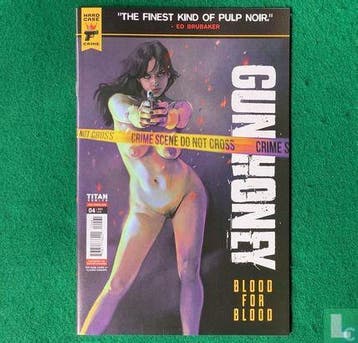 Gun Honey: Blood For Blood 4 - 2023, Boeken, Eén comic, Ardai, Charles., Overige gebieden, Verzenden