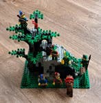 Lego - Forestmen - 6066-1 - Camouflaged Outpost - Denemarken, Nieuw