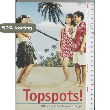 TOPSPOTS. 250 REISTIPS & WERELDTRIPS 9789057671906 M. Bosman, Verzenden, Gelezen, M. Bosman