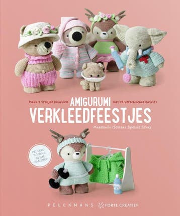 Amigurumi verkleedfeestjes 9789464013979 Madelenon, Verzenden, Zo goed als nieuw, Madelenon