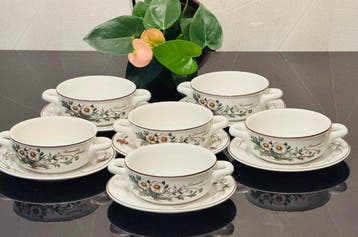 Villeroy & Boch - Soupière (12) - botanica - Porcelaine, Antiquités & Art