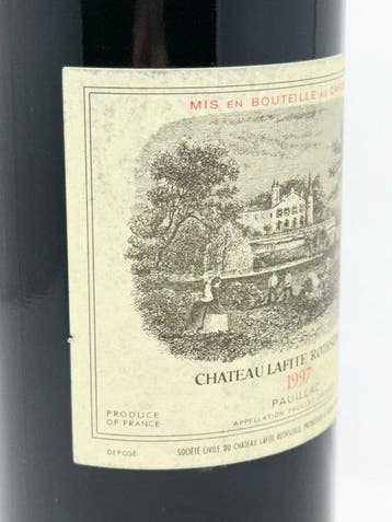 1997 Chateau Lafite Rothschild - Pauillac 1er Grand Cru, Collections