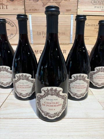 2014 Château de Pommard - Pommard - 6 Flessen (0.75 liter)